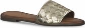 s.Oliver Dames Slip-on schoen 5-5-27110-38 403 beige Maat: 42 EU