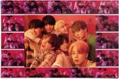 Poster Muziek BTS selfie 61x91,5 cm - Reinders