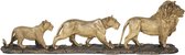 Statue de Décoration Animaux 64*10*18 cm figurine décorative en polyrésine couleur or Accessoires de vêtements pour bébé décoratifs accessoires Accessoires de maison