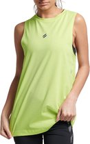 Superdry Train Longline Sporttop Vrouwen - Maat XS