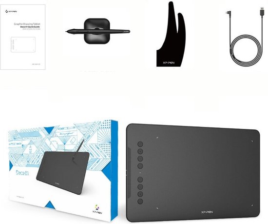 Vergelijk Apple iPad met een tekentablet - - alles voor een