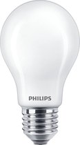 Philips Corepro LEDbulb E27 Peer Mat 4.5W 470lm - 830 Warm Wit | Vervangt 40W.