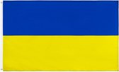 Oekraine Vlag - Vlag Oekraine - Ukraine Flag - 90/150cm  - Ukrainian Flag - Ukraine Flag - Слава Україні! - державний прапор України