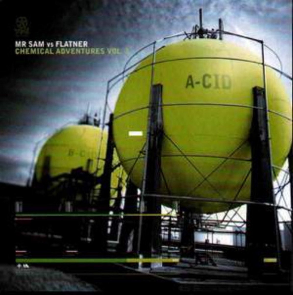 Mr Sam Vs Flatner - Chemical Adventures Vol 1
