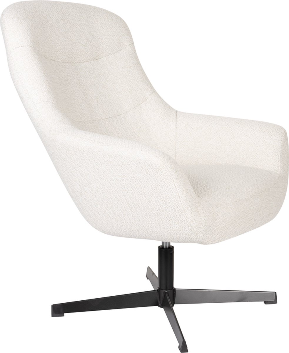 Housecraft Living Yuki Fauteuil Draaibaar Off White