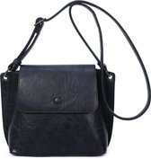 Crossbodytas Ines Delaure blauw