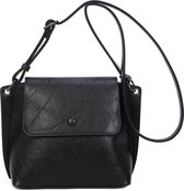 Crossbodytas Ines Delaure zwart