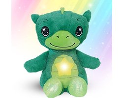 StarBelly Dream Lites - Dinosaurus knuffel - Sterren projector - Nachtlampje - Kinderen