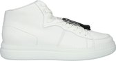 Blackstone VG47 WHITE - HIGH SNEAKER - Man - White - Maat: 42