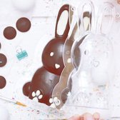ScrapCooking - 3D Chocolade Mal - Konijn