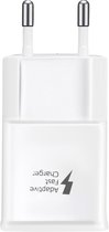 WiseQ Oplader voor Samsung - Quick Charge 3.0 - Snellader - Losse Adapter - Oplaad Stekker - wit