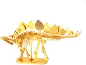 Metal Earth Modelbouw 3D - Dinosaurus - Metaal ( gold )