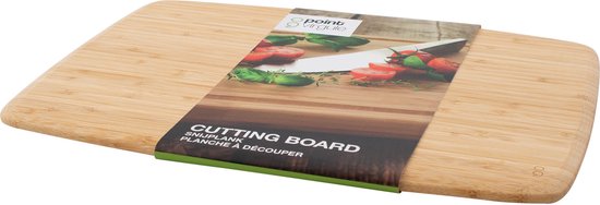 Planche à découper Point-Virgule - bambou - FSC - 40x30x1.2cm