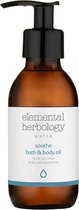 Elemental Herbology - Water Soothe Bath & Body Oil - 145 ml