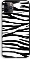 Case Company® - iPhone 11 Pro Max hoesje - Zebra pattern - Biologisch Afbreekbaar Telefoonhoesje - Bescherming alle Kanten en Schermrand