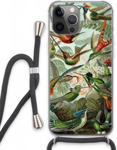 Case Company® - iPhone 13 Pro Max hoesje met Koord - Haeckel Trochilidae - Telefoonhoesje met Zwart Koord - Extra Bescherming aan alle Kanten en Over de Schermrand