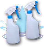 Set van 2 Plantenspuiten - Sprayflacon - Spray bottle - sprayfles blauw Canyon - Plantenspuit