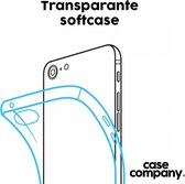Case Company® - Samsung Galaxy S21 hoesje met Koord - Limited edition - Telefoonhoesje met Zwart Koord - Bescherming aan alle Kanten en Over de Schermrand