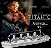 Metal Earth Modelbouw 3D - Titanic - Metaal