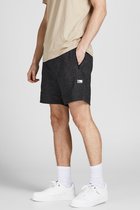 Jack & Jones Broek Jpstair Sweat Shorts Nb Sn 12186750 Dark Grey Mannen Maat - L