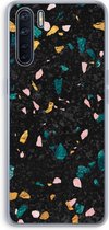 Case Company® - Oppo A91 hoesje - Terrazzo N°10 - Soft Cover Telefoonhoesje - Bescherming aan alle Kanten en Schermrand