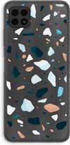 Case Company® - Samsung Galaxy A22 4G hoesje - Terrazzo N°13 - Soft Cover Telefoonhoesje - Bescherming aan alle Kanten en Schermrand