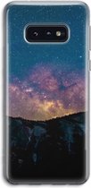 Case Company® - Samsung Galaxy S10e hoesje - Travel to space - Soft Cover Telefoonhoesje - Bescherming aan alle Kanten en Schermrand