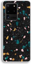 Case Company® - Samsung Galaxy S20 Ultra hoesje - Terrazzo N°10 - Soft Cover Telefoonhoesje - Bescherming aan alle Kanten en Schermrand