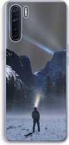 Case Company® - Oppo A91 hoesje - Wanderlust - Soft Cover Telefoonhoesje - Bescherming aan alle Kanten en Schermrand