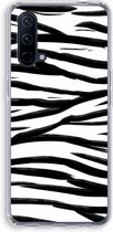 Case Company® - OnePlus Nord CE 5G hoesje - Zebra pattern - Soft Cover Telefoonhoesje - Bescherming aan alle Kanten en Schermrand