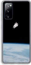 Case Company® - Samsung Galaxy S20 FE / S20 FE 5G hoesje - Alone in Space - Soft Cover Telefoonhoesje - Bescherming aan alle Kanten en Schermrand