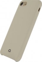 Apple iPhone 8 Hoesje - Mobilize - Solid Serie - Siliconen Backcover - Anitque White - Hoesje Geschikt Voor Apple iPhone 8