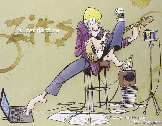 Alternative Zits - cover