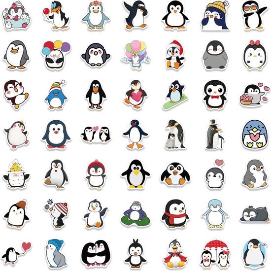 Kerststickers kind 310 stuks - zelfklevende stickers voor kerstmis