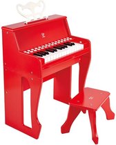 Hape Piano Met Lichtjes Rood