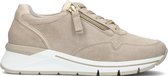 Gabor 587 Lage sneakers - Leren Sneaker - Dames - Beige - Maat 36