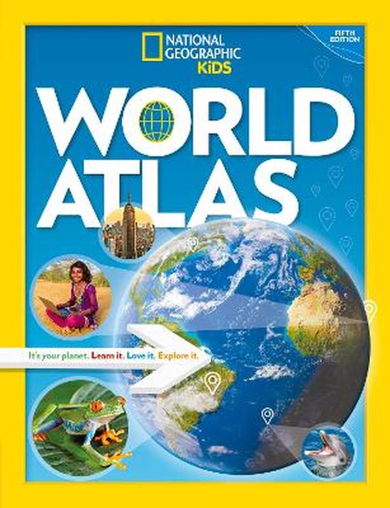 National Geographic Kids World Atlas, 5th Edition