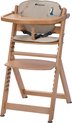 Bebeconfort Timba Kinderstoel met verkleinkussen - Natural Wood/Happy Day - Verstelbaar