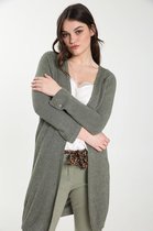 Cassis Dames Lange cardigan - Trui - Maat 38/40