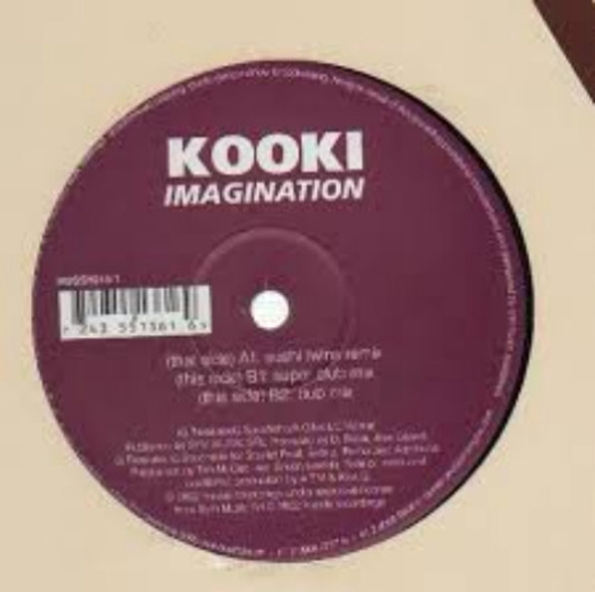 Kooki - Imagination
