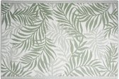 4goodz Vloerkleed Outdoor Buitenkleed Tropical 120x180 cm - Groen
