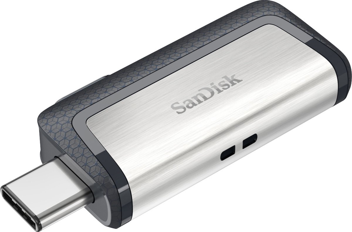 SanDisk Dual Drive - USB-stick - 64 GB
