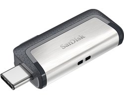 SANDISK Dual Drive - USB-stick - 64 GB - USB-A en USB-C