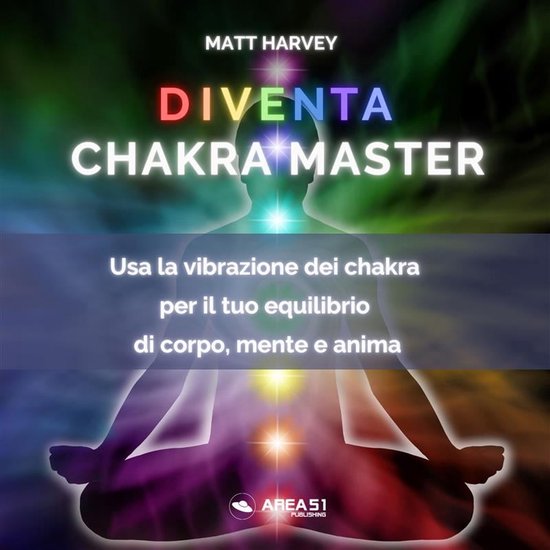 Diventa Chakra Master - cover