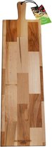 De Smikkelplank - Serveerplank XXL - Beukenhout - L100 x B20 x H2,5 cm - Borrelplank - Tapasplank – Hapjesplank