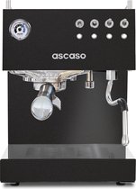 Ascaso Steel DUO - Espressomachine - Zwart