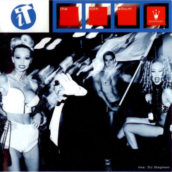 iT - The 10th Album, DJ Stephen | Media condition: Very Good Plus (VG+) | 1 x CD Mixed, 1 x CD Compilation