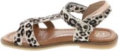 Clic! Meisjes sandalen leopard