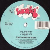 The Minutemen - Ok Alright (12" Vinyl Single)