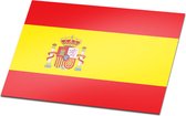 Set van 2 vlagstickers - Spain - Spanje - Stickers - 12 x 18 cm